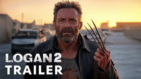 Logan 2 (2025) - Official Trailer Concept | Hugh Jackman & Ryan Reynolds