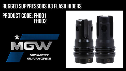 Rugged Suppressors R3 Flash Hiders