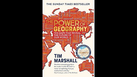 The Power of Geography: Ten Maps That Reveal the Future...Author Tim Marshall. (2021)