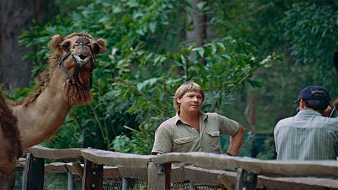 'The Crocodile Hunter' Steve Irwin shares the wonders of parenthood