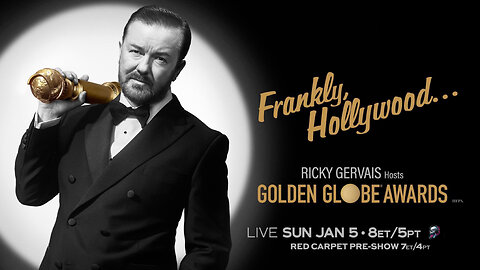 Ricky Gervais - 77th Golden Globe Awards [US Television] 5 January 2020