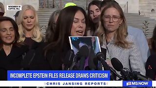 ‘Just trying to get to the truth’: Epstein survivor describes frustration with release of files