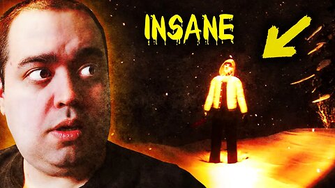 (SCARY) IS THAT BIGFOOT OR AM I HALLUCINATING?... | Beyond The Tomb White Silence Horror Game Demo
