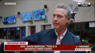Gov Newsom to Border Czar: Arrest Me