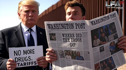 FAKE NEWS REFUSES TO GIVE TRUMP CREDIT!
