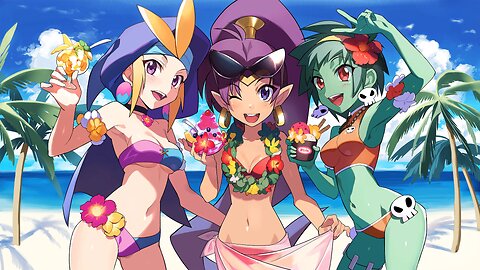 Perdi o save da Shantae