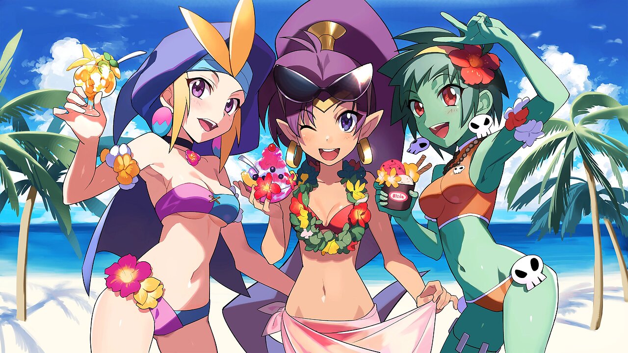 Perdi o save da Shantae
