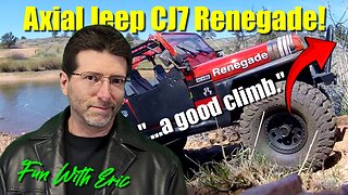 Axial Jeep CJ7 Renegade Trail Climbing!