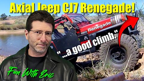 Axial Jeep CJ7 Renegade Trail Climbing!