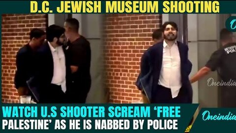 2 staff members of Israeli Embassy killed in shooting near Jewish museum in DC