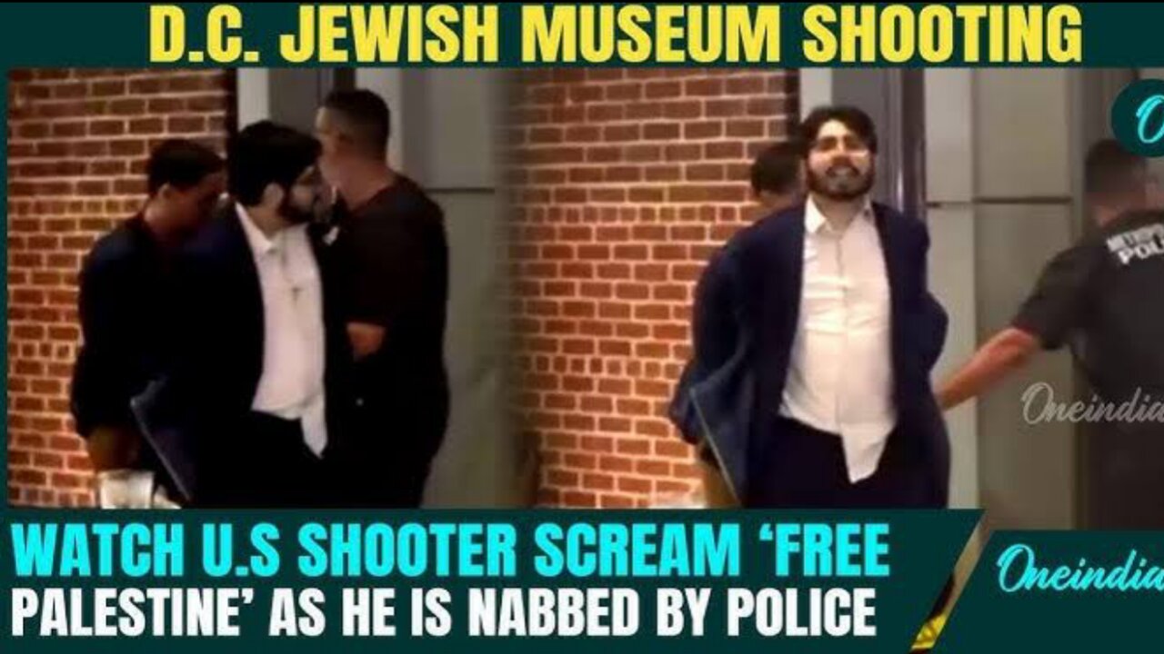 2 staff members of Israeli Embassy killed in shooting near Jewish museum in DC