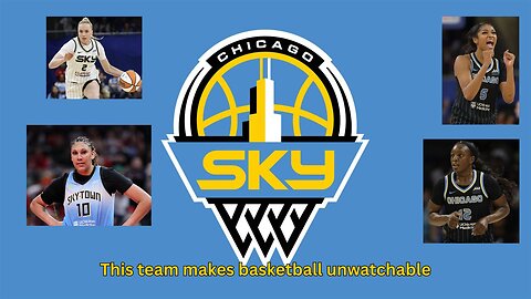 The Sky game was an unwatchable mess, but at least Angel Reese hit all her shots