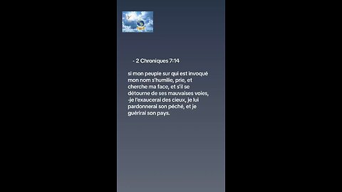 2 Chroniques 7:14