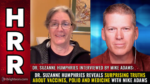 Dr. Suzanne Humphries reveals surprising truths about vaccines, polio and medicine