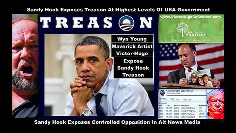 Sandy Hook Exposes Treason At Highest Levels Of USA Government Obama DHS FBI Alex Jones Jim Fetzer