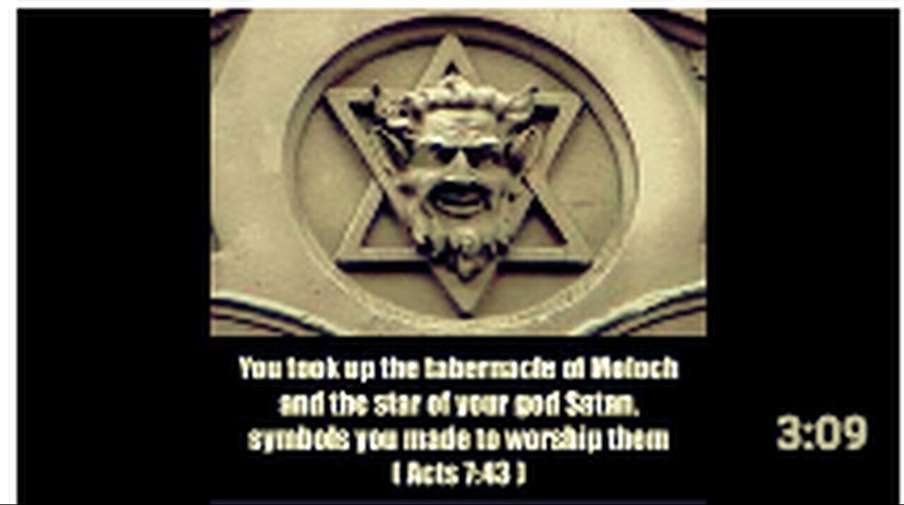"Equating the Star of David with the Star of Remphan"