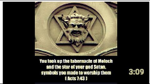 "Equating the Star of David with the Star of Remphan"