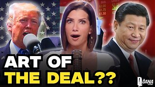 US-CHINA REACH TARIFFS AGREEMENT | The Dana Show LIVE on Rumble!