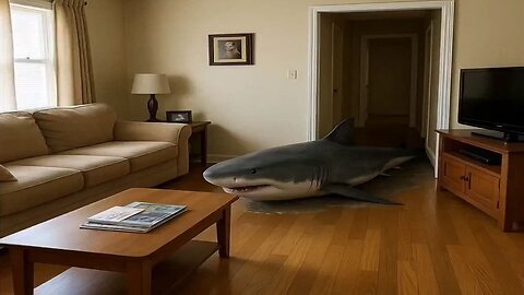 Shark🦈In👉The🏡House👀🤪🤣😎