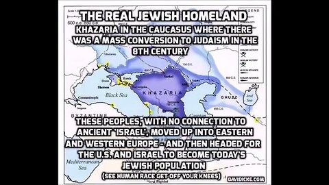 "Unveiling the History and Influence of the Black Nobility Khazars"