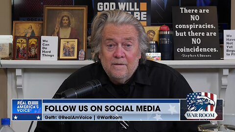 “No Illegal Alien Should Be On Medicaid.” Steve Bannon On The Political Class Spending Addiction