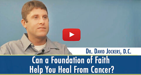 Can a Foundation of Faith Help You Heal From Cancer?