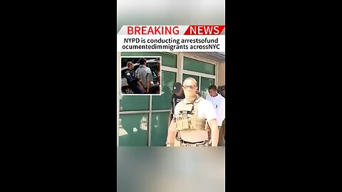 ICE will arrest you soon?