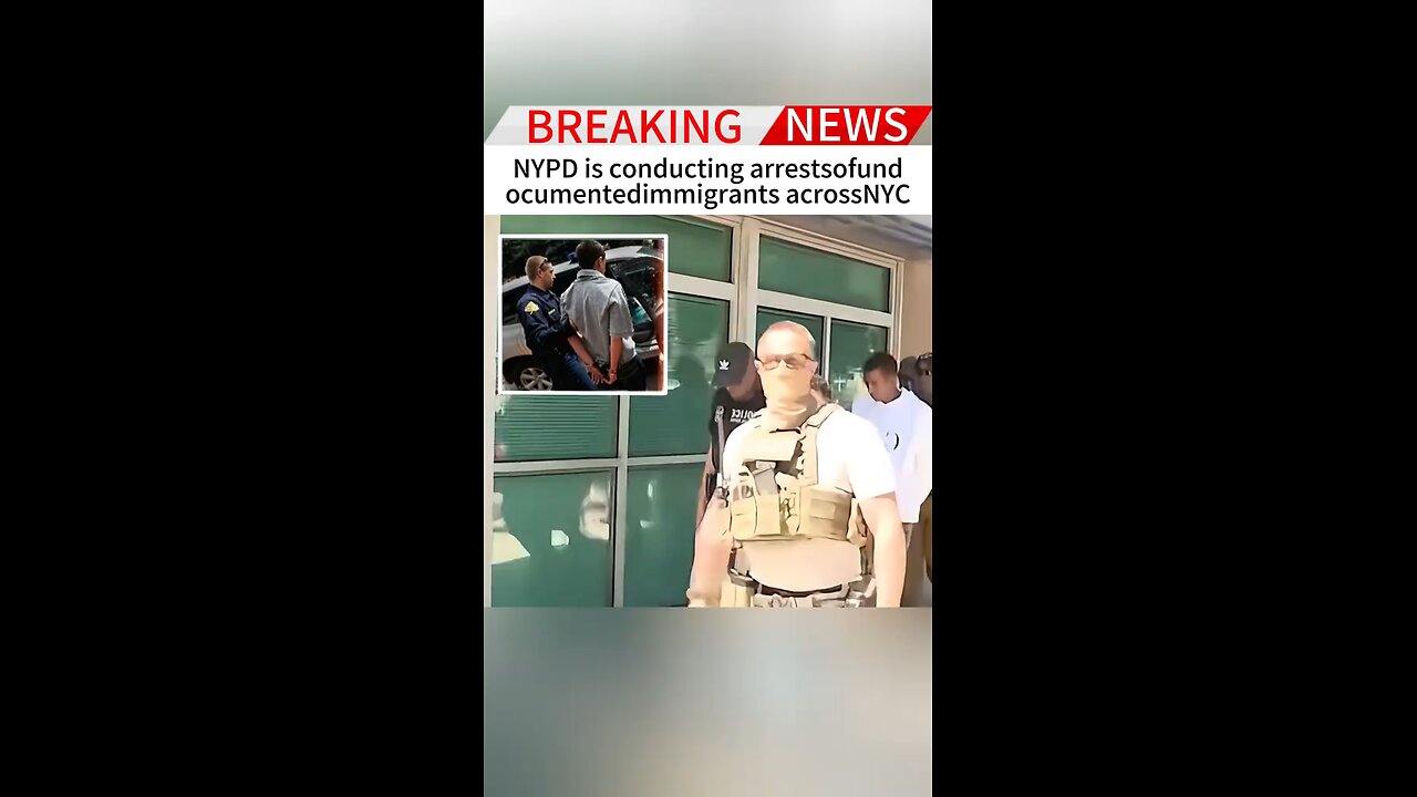 ICE will arrest you soon?