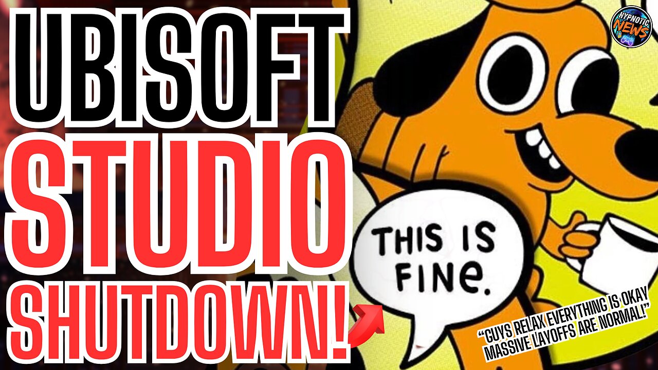 Ubisoft Forced To SHUTDOWN STUDIO After Company Claims They OWNED THE CHUDS And Were SUCCESSFUL