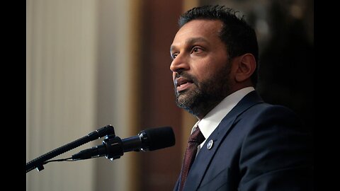 Congressional Democrats Want Patel Removed From ATF Post