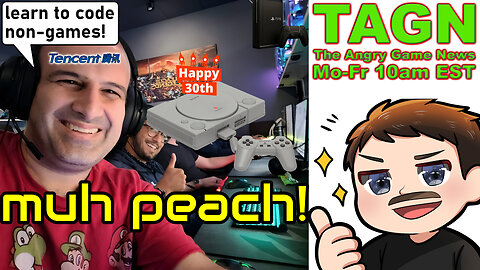 🔴 TAGN #072 - California Is Not A Secure Game Dev-Job Place!