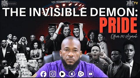 THE INVISIBLE DEMON: PRIDE