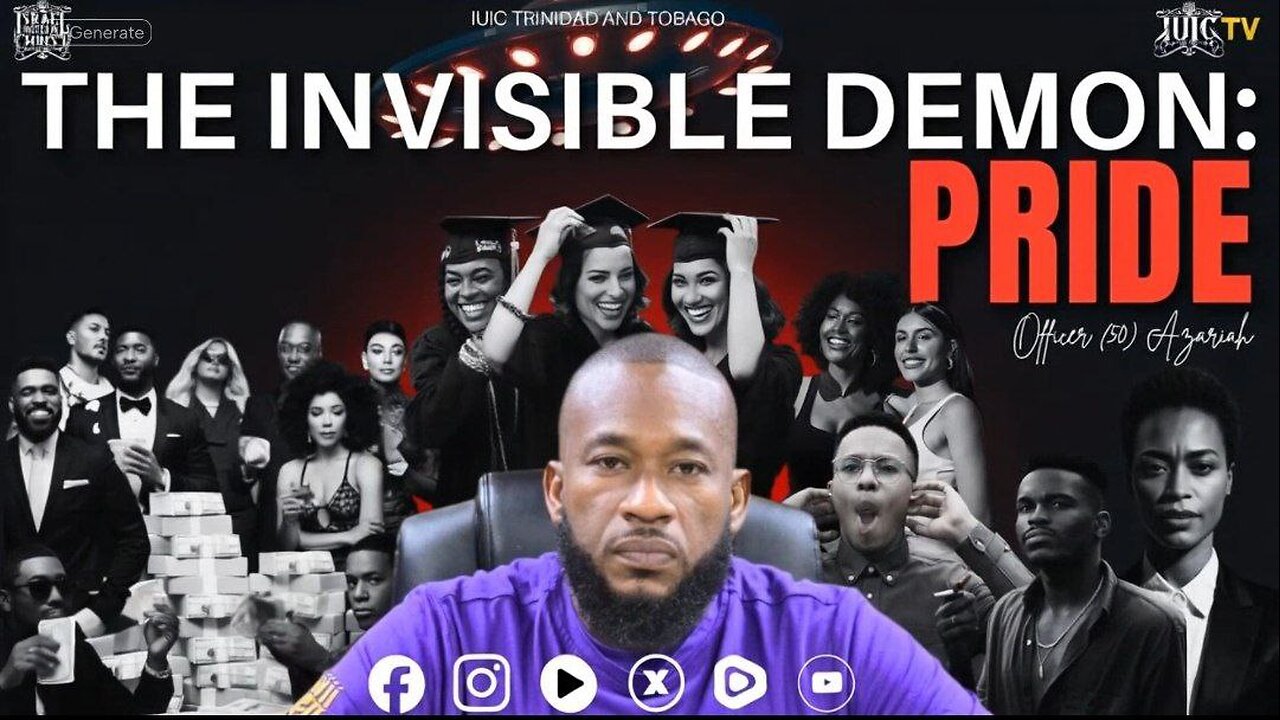 THE INVISIBLE DEMON: PRIDE