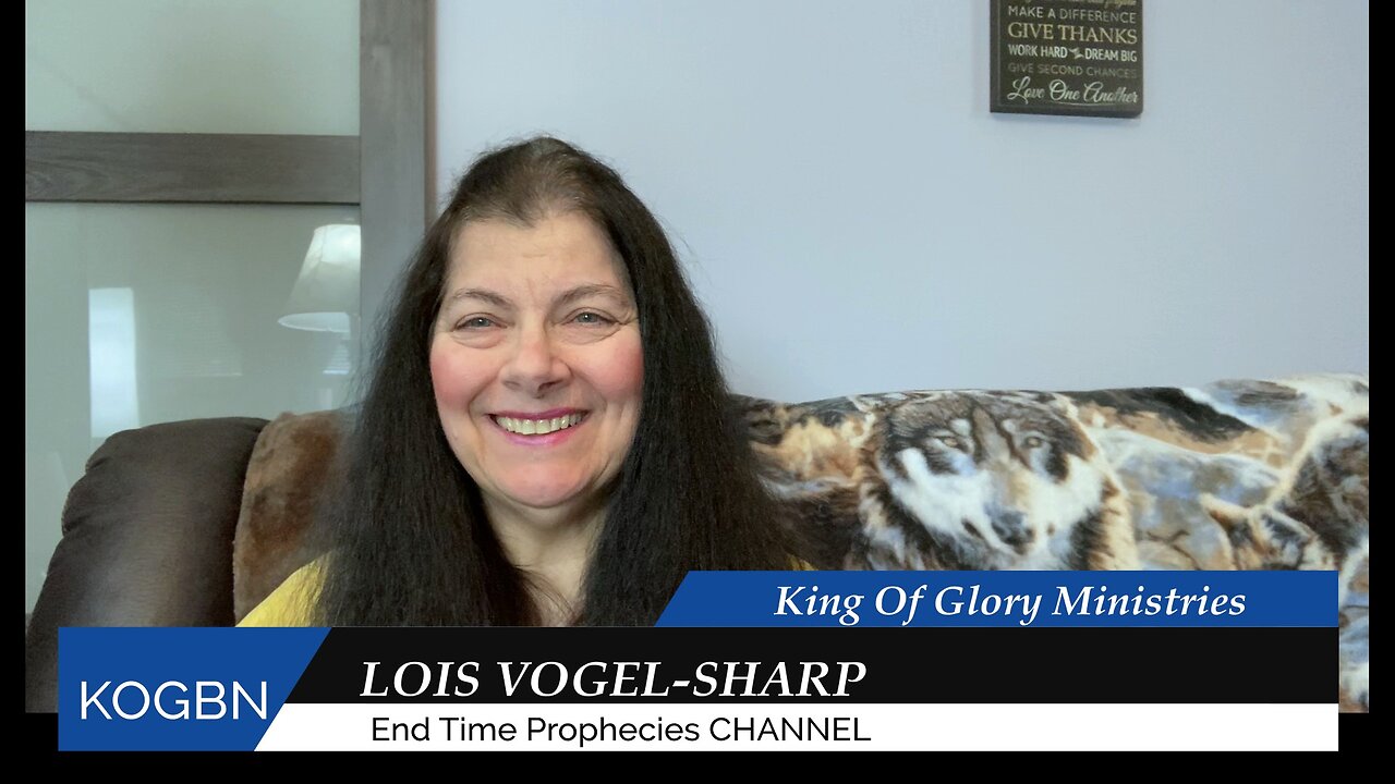 Prophecy - Do You Know Who This Is 10-27-2025 Lois Vogel-Sharp