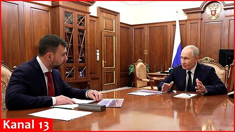 Putin summoned Pushilin to Kremlin over water disaster： Video of meeting made the Internet laugh