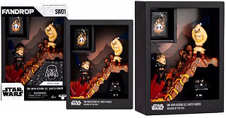 Fandrop Star Wars - Wave 1 Figure [2-Pack Obi-Wan Kenobi Vs Darth Vader]