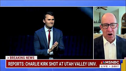MSNBC analyst Matthew Dowd fired for unacceptable comments after Charlie Kirk assassination