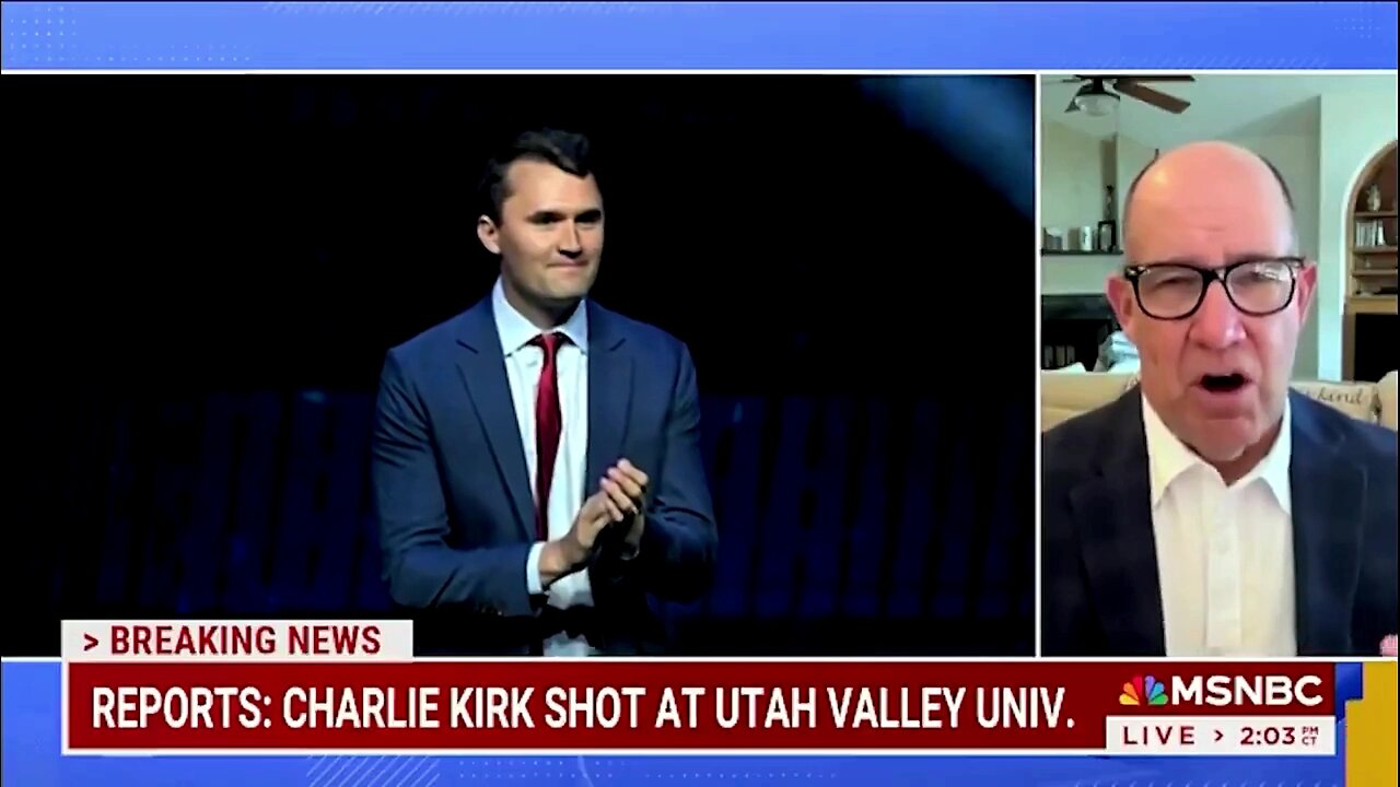 MSNBC analyst Matthew Dowd fired for unacceptable comments after Charlie Kirk assassination