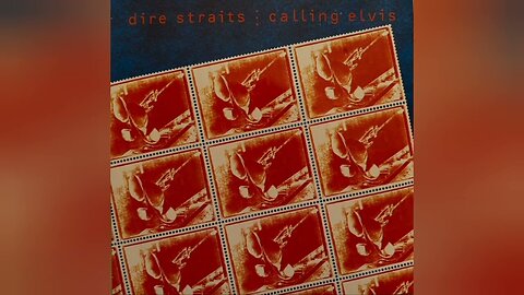 Dire Straits - Calling Elvis (1991) 7" Single