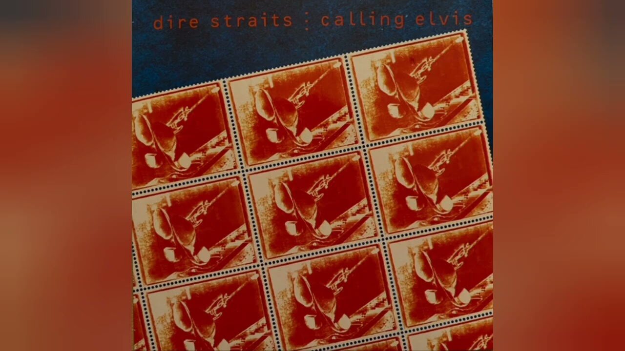 Dire Straits - Calling Elvis (1991) 7" Single