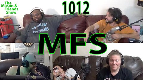 e1012. The Mason and Friends Show. Ep 1012. Conspiracy. LARPers. Cigarettes.