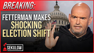 BREAKING: Fetterman Makes Shocking Election Shift