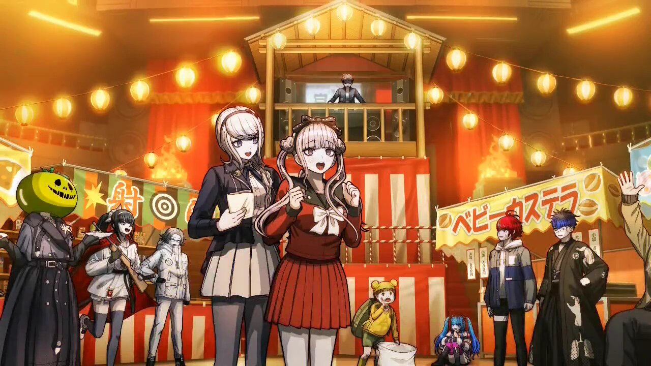 s.f route academy destroyed complete story the Hundred Line -Last Defense Academy