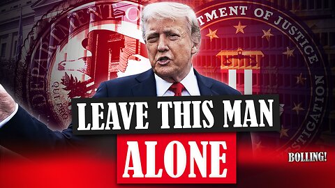 America-LAST Agencies DESPERATELY Try to Stop Trump from Saving Our Country