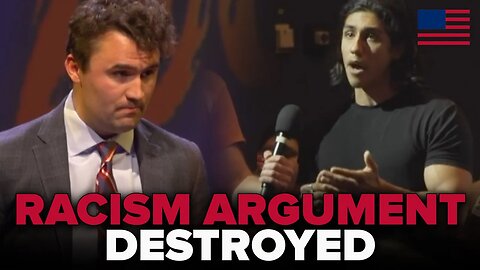 Charlie Kirk Debunks American Racism