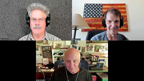 Discussing the regions of the United States (CLIP)- Matt Bracken and Jim Kunstler