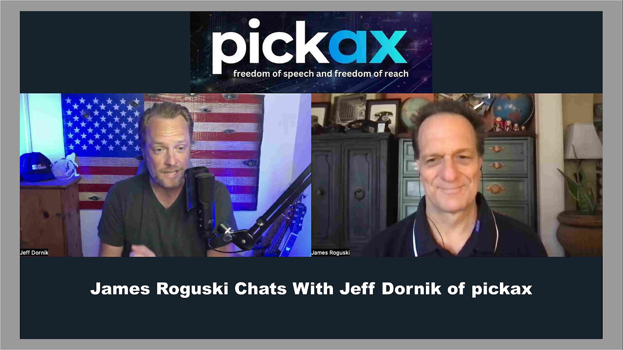 James Roguski Chats With Jeff Dornik of Pickax - 30th August 2025