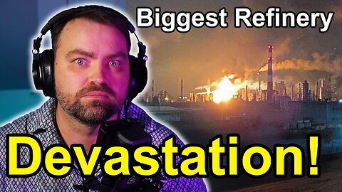 Update from Ukraine | Awesome! Biggest Refinery Was Hit! Ruzzia Declines down under Strikes