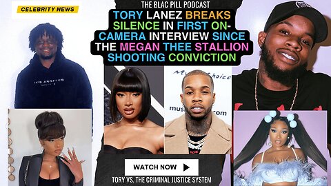 Tory Lanez BREAKS SILENCE in FIRST ON-CAMERA INTERVIEW since The Megan Thee Stallion Conviction