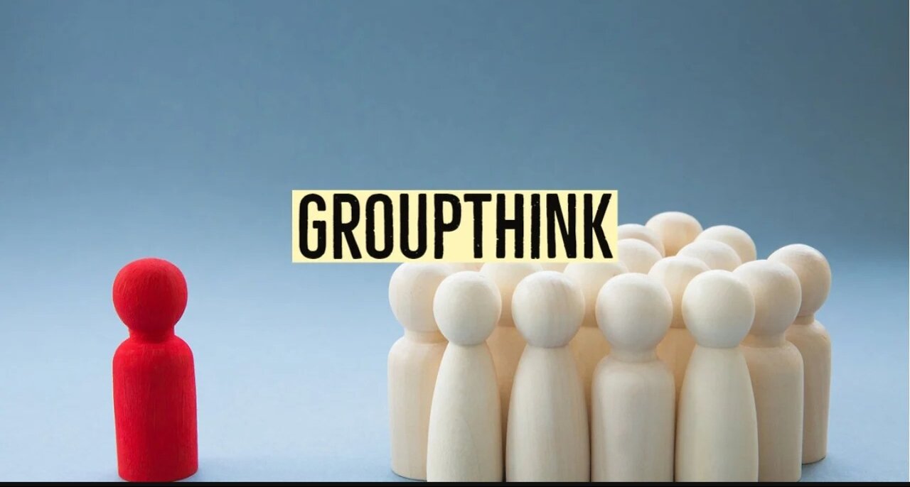Group think is why you don't see the TRUTH